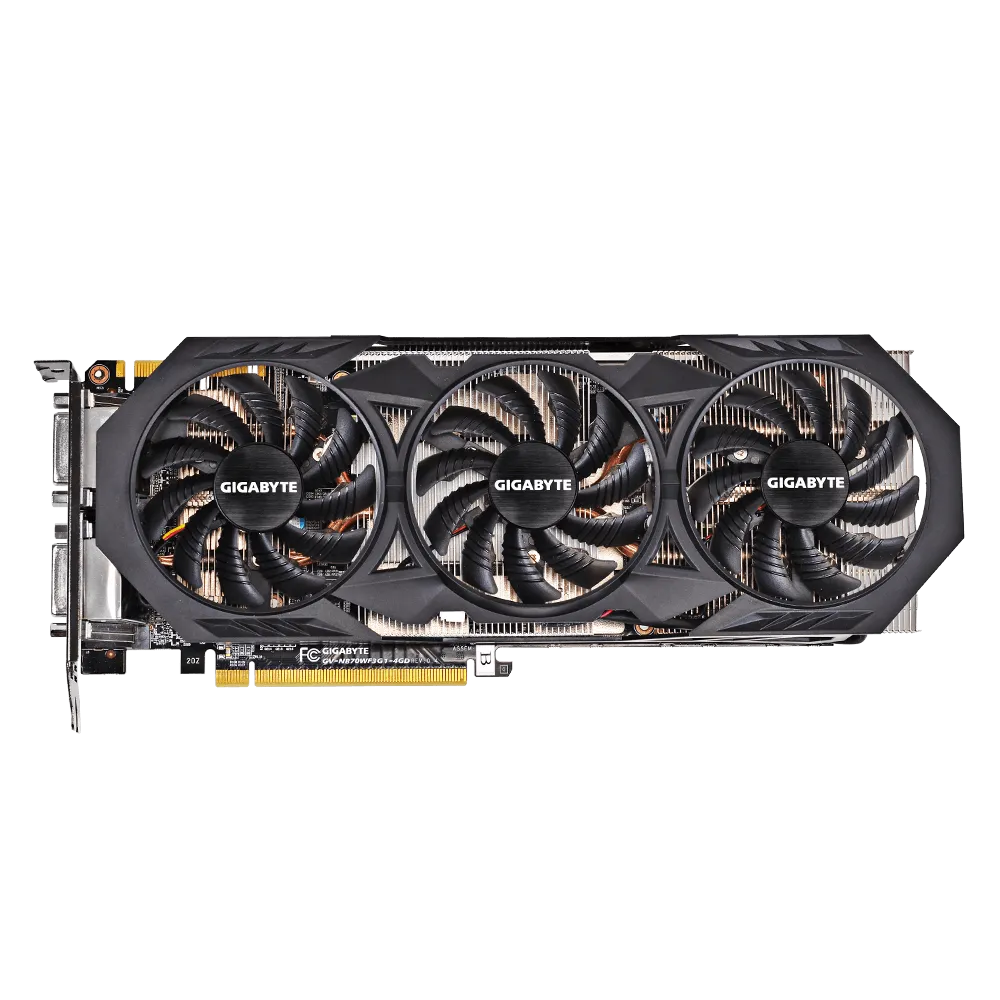 Placa De Video Gigabyte Geforce Gtx 970 4gb Ddr5