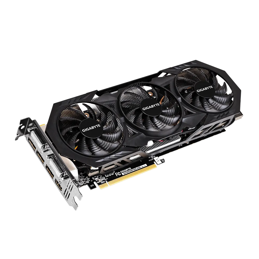 Placa De Video Gigabyte Geforce Gtx 970 4gb Ddr5