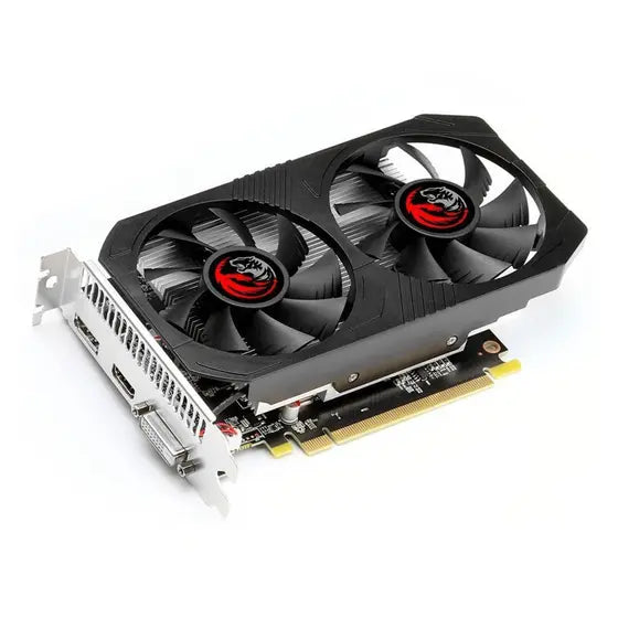 Placa de Vídeo PCYES, AMD RX550, 4GB RAM, Open GL 4.6, DP+HDMI+DVI, Windows e Linux