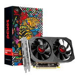Placa de Vídeo PCYES, AMD RX550, 4GB RAM, Open GL 4.6, DP+HDMI+DVI, Windows e Linux