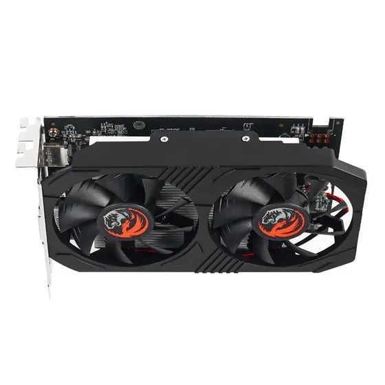 Placa de Vídeo PCYES, AMD RX550, 4GB RAM, Open GL 4.6, DP+HDMI+DVI, Windows e Linux