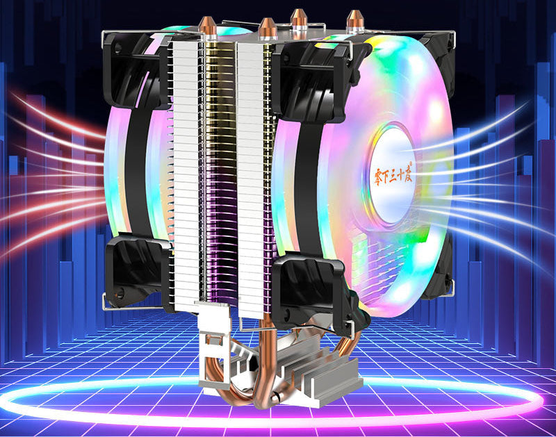 Cooler Universal para CPU Adgrees – Intel e AMD | PWM 4 Pin | Compatível com LGA e AM4/AM5
