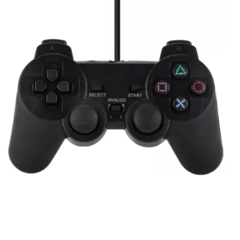 Controle Joystick Gamer USB para PC - Desfrute Seus Jogos com Total Conforto e Precisão! - UpgradeJá