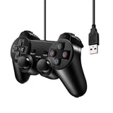 Controle Joystick Gamer USB para PC - Experimente Seus Jogos com Total Conforto e Precisão! - UpgradeJá