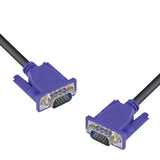 Cabo VGA de 1.5 Metro com Filtro: Conexão de Alta Qualidade para Monitores e Projetores! - UpgradeJá