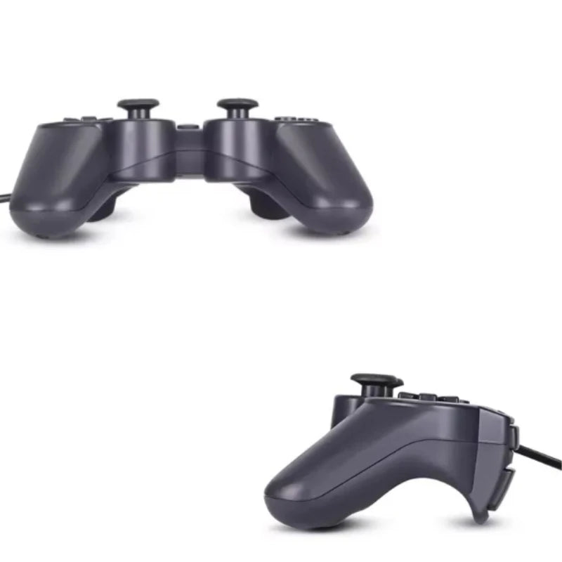 Controle Joystick Gamer USB para PC - Desfrute Seus Jogos com Total Conforto e Precisão! - UpgradeJá