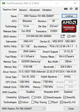 Placa de Vídeo AMD  RX 580 8GB GDDR5 MLLSE