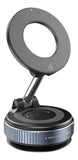 Suporte Magnético para Celular N52 Ultra Forte XMSJ | Liga de Alumínio, 360° Rotativo, Dobrável e Base de Sucção - UpgradeJá