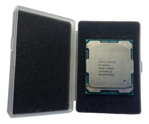 Processador Intel Xeon E5-2640 V4 2.40GHz (10 Núcleos, 25MB Cache) - UpgradeJá