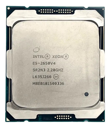 Processador Intel Xeon E5-2650 V4 2.20GHz (12 Núcleos, 30MB Cache) - UpgradeJá