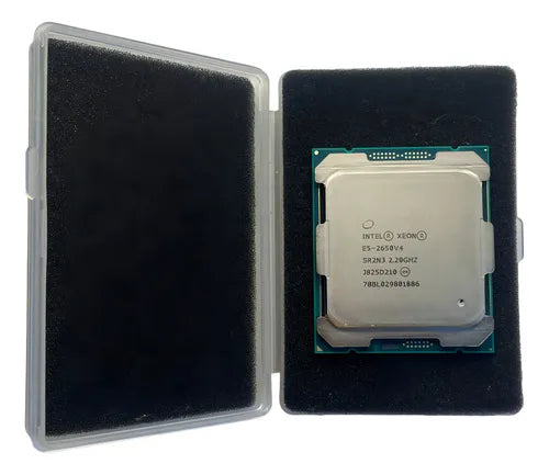 Processador Intel Xeon E5-2650 V4 2.20GHz (12 Núcleos, 30MB Cache) - UpgradeJá