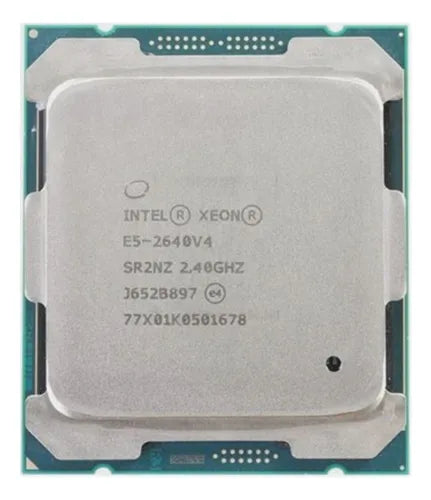 Processador Intel Xeon E5-2640 V4 2.40GHz (10 Núcleos, 25MB Cache) - UpgradeJá