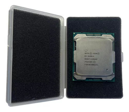 Processador Intel Xeon E5-2630 V4 : Desempenho Potente para Servidores LGA 2011-3! - UpgradeJá