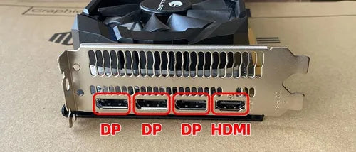 Placa de Vídeo AMD  RX 580 8GB GDDR5 MLLSE