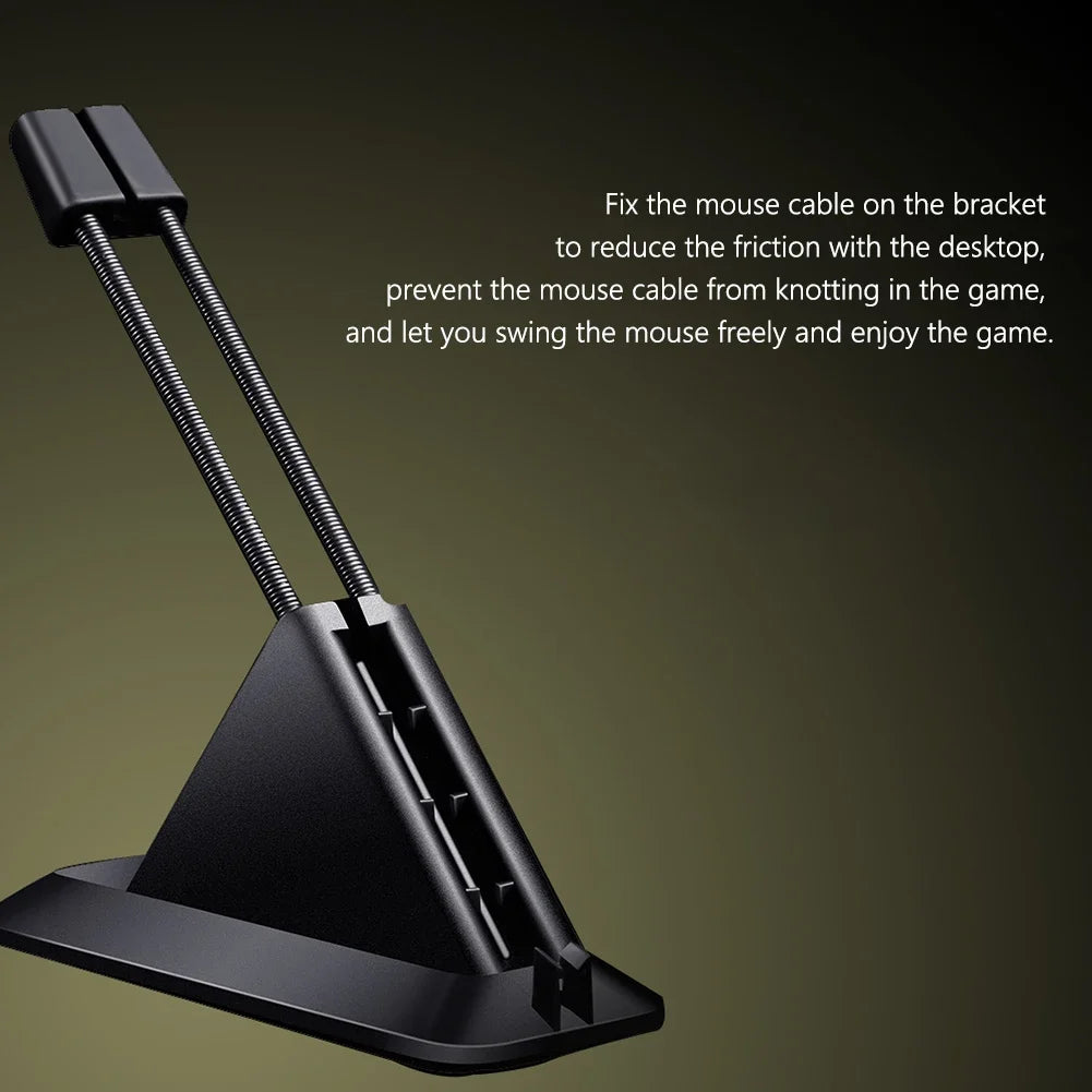 Mouse Bungee Organizador de Cabo de Mouse : Liberdade e Estabilidade para Seus Jogos! - UpgradeJá