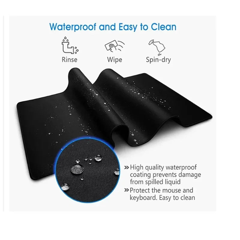 Mousepad Gamer com Estampa de Samurai - UpgradeJá