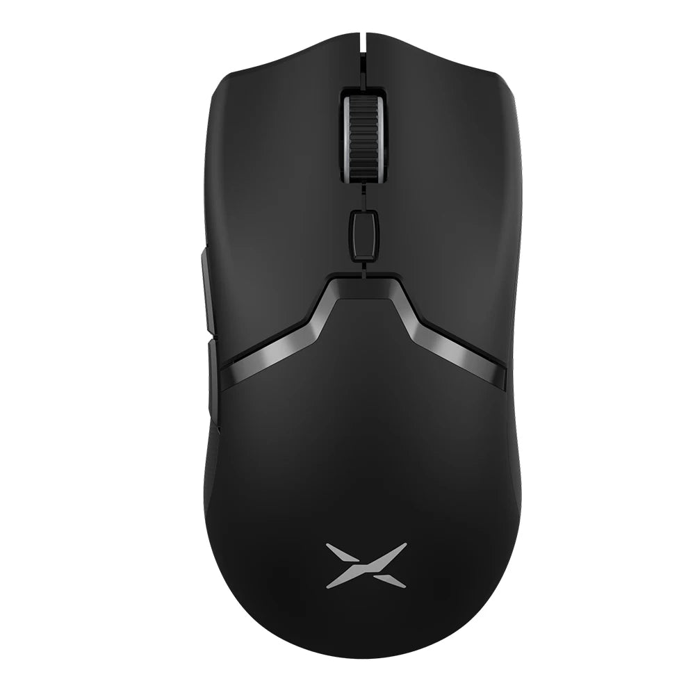 Mouse Gamer Delux M800 PRO – Sensor PAW3395, 26.000 DPI, Conexão Tri-Modo (Bluetooth/2.4G/USB), Switches Huano Rosa, Macros e Design Ergonômico para PC - UpgradeJá
