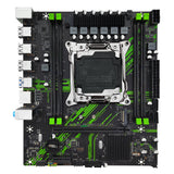 Placa-Mãe MACHINIST X99 PR9 LGA 2011-3 | Potência para Xeon E5 V3/V4 - UpgradeJá