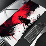 Mousepad Gamer com Estampa de Samurai - UpgradeJá