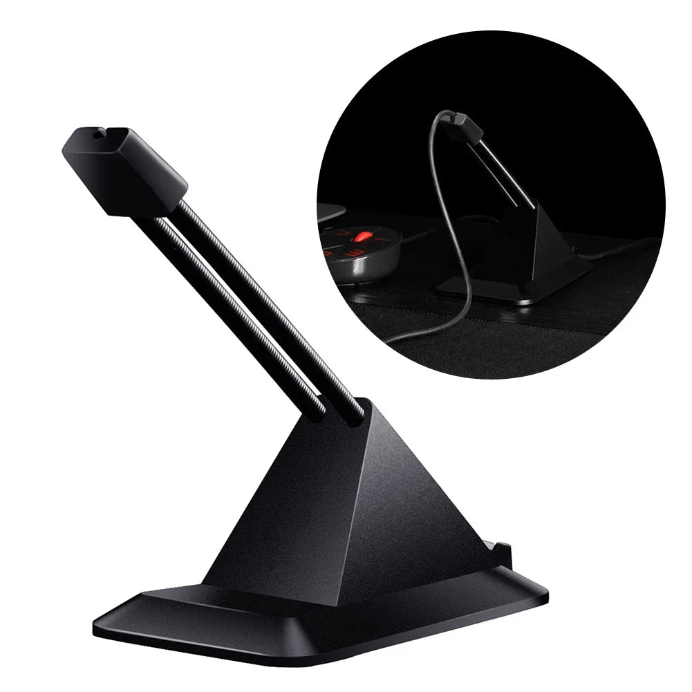 Mouse Bungee Organizador de Cabo de Mouse : Liberdade e Estabilidade para Seus Jogos! - UpgradeJá