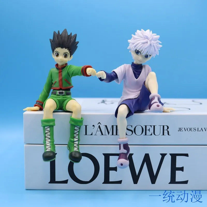 Action Figure Hunter x Hunter: Gon Freecss (13cm) - Boneco Colecionável para Fãs! - UpgradeJá