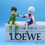 Action Figure Hunter x Hunter: Gon Freecss (13cm) - Boneco Colecionável para Fãs! - UpgradeJá