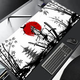 Mousepad Gamer com Estampa de Samurai - UpgradeJá