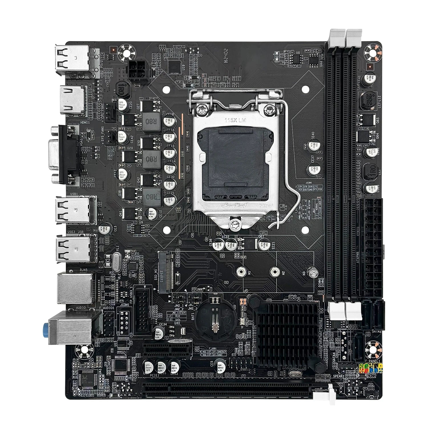 Placa-Mãe MACHINIST H61 LGA 1155 |  Intel Core 2ª/3ª Geração e M.2 NVMe - UpgradeJá