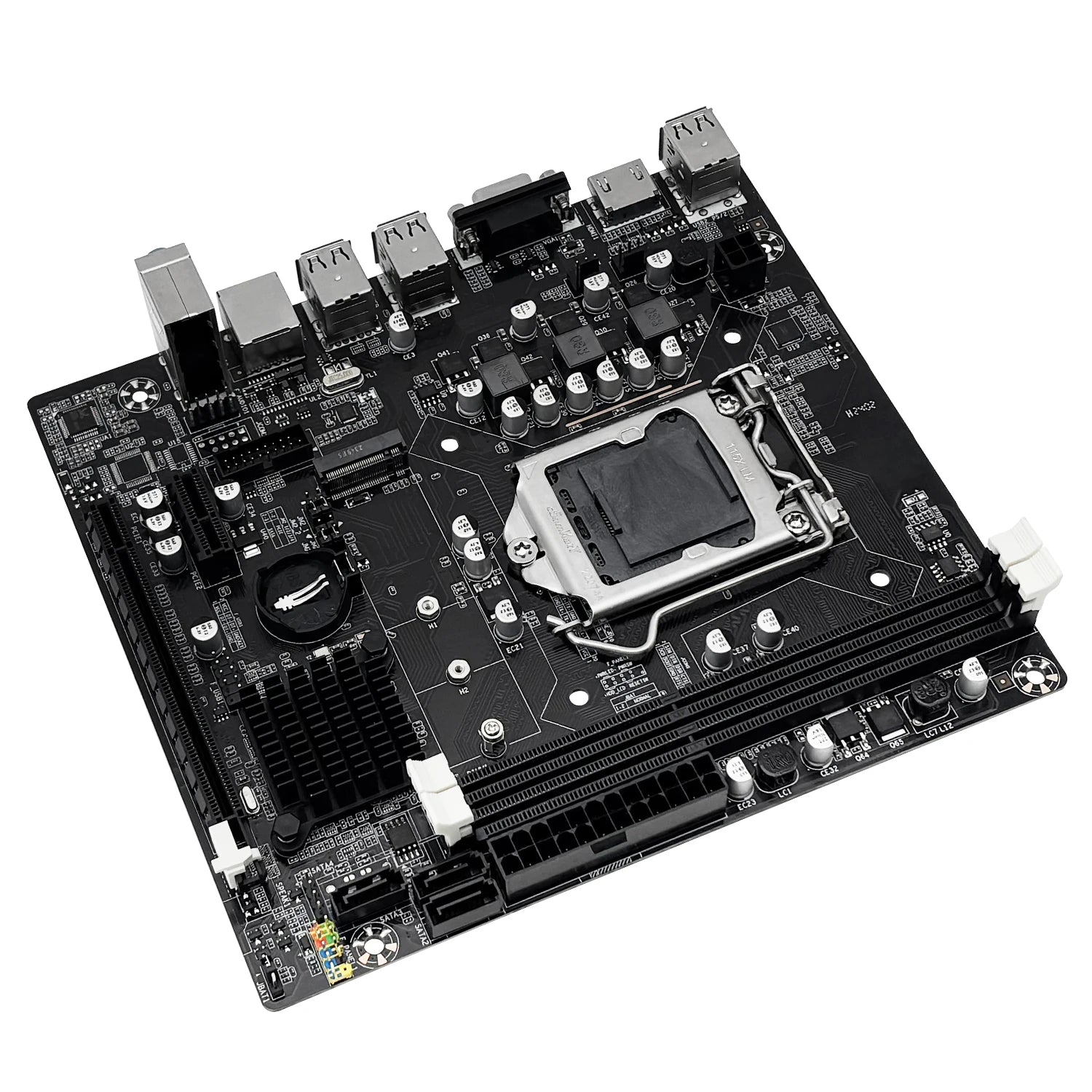 Placa-Mãe MACHINIST H61 LGA 1155 |  Intel Core 2ª/3ª Geração e M.2 NVMe - UpgradeJá