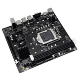Placa-Mãe MACHINIST H61 LGA 1155 |  Intel Core 2ª/3ª Geração e M.2 NVMe - UpgradeJá