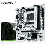 Placa-Mãe MACHINIST B450 AM4 | Ryzen (DDR4, M.2 NVMe) - UpgradeJá