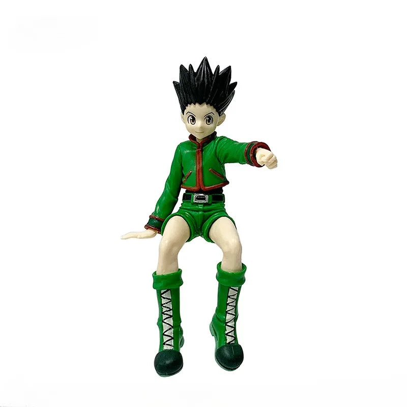 Action Figure Hunter x Hunter: Gon Freecss (13cm) - Boneco Colecionável para Fãs! - UpgradeJá