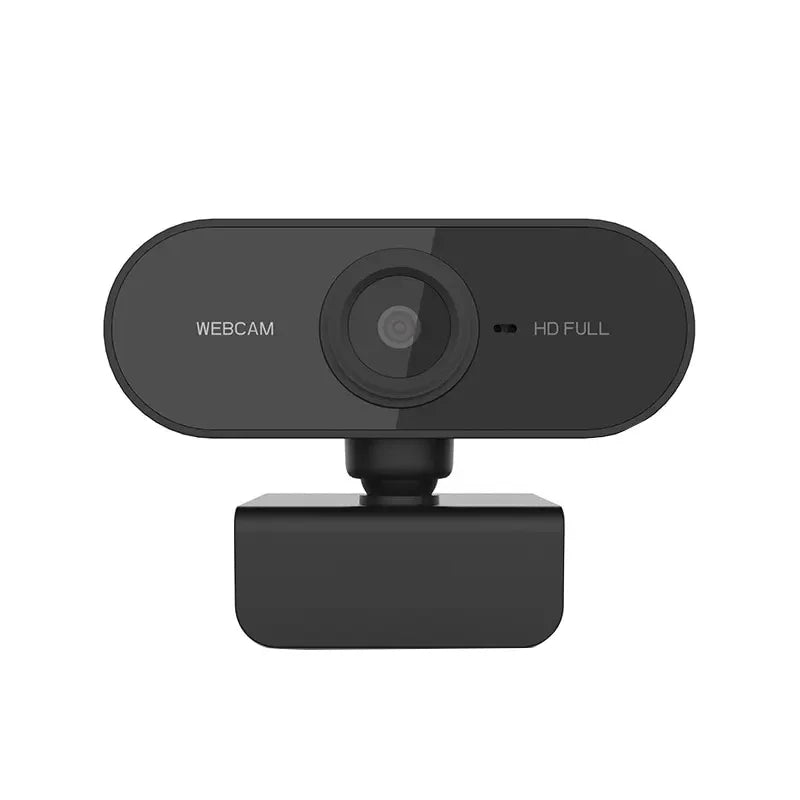 Webcam Full HD 1080P com Microfone Embutido: Conecte e Comunique-se!Tripod - UpgradeJá