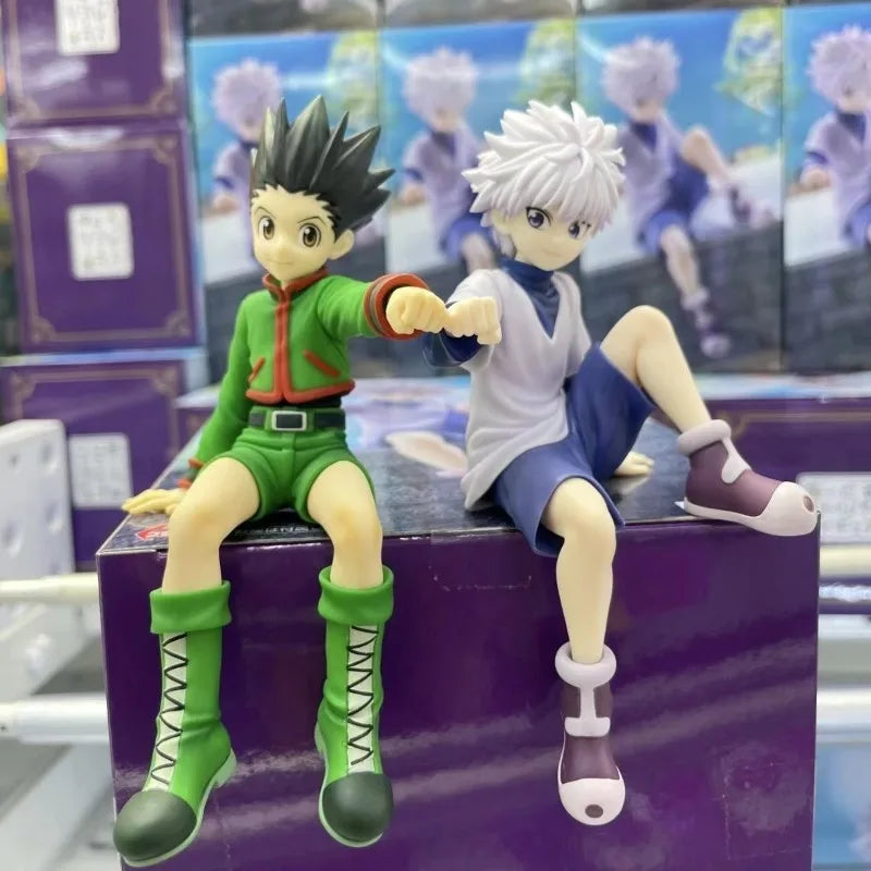 Action Figure Hunter x Hunter: Gon Freecss (13cm) - Boneco Colecionável para Fãs! - UpgradeJá