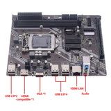 Placa-Mãe MUCAI H61 LGA 1155 – Compatível com Intel 2ª e 3ª Geração,  M.2 NVMe - UpgradeJá