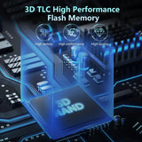 SSD Interno GUDGA 2.5" SATA III: Acelere seu PC ou Notebook (128GB/256GB)! - UpgradeJá