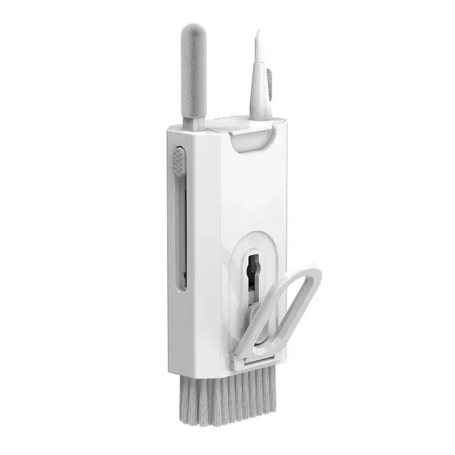 Escova de Limpeza 7 em 1 – Para Teclados, Celulares, Fones e Muito Mais - UpgradeJá