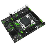 Placa-Mãe MACHINIST X99 PR9 LGA 2011-3 | Potência para Xeon E5 V3/V4 - UpgradeJá