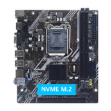 Placa-Mãe MUCAI H61 LGA 1155 – Compatível com Intel 2ª e 3ª Geração,  M.2 NVMe - UpgradeJá
