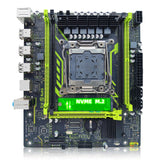 Kit Placa-Mãe ZSUS X99-8D4: Performance Poderosa para seu PC Intel Xeon E5 V3/V4!