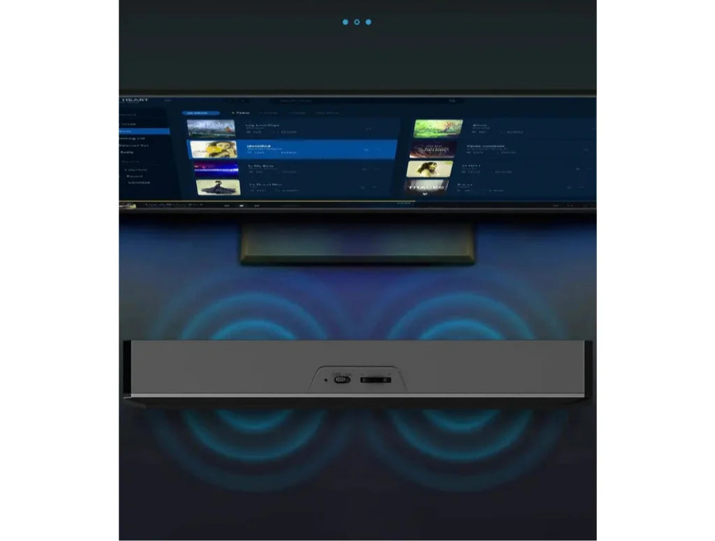 Soundbar Gamer com LED RGB: Som Potente e Iluminação para Seu Setup! - UpgradeJá
