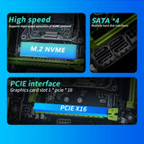 Placa-Mãe  MUCAI X99 P4 LGA 2011-3 para  Intel Xeon,  a DDR4 Quad Channel e  NVMe M.2 - UpgradeJá