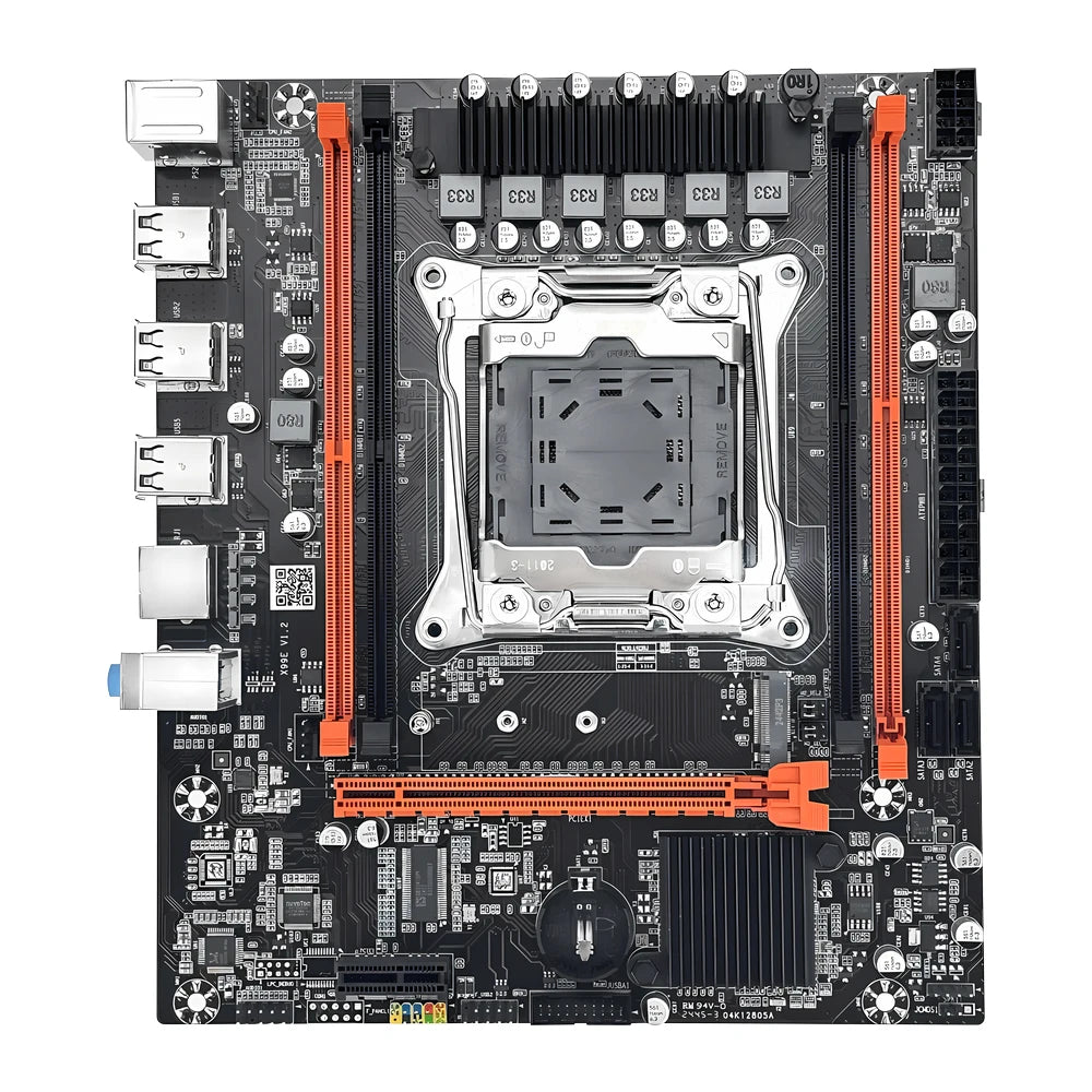 Placa-Mãe SOYO X99 Gaming LGA 2011-3 | DDR4, M.2 NVMe, Gigabit LAN - UpgradeJá