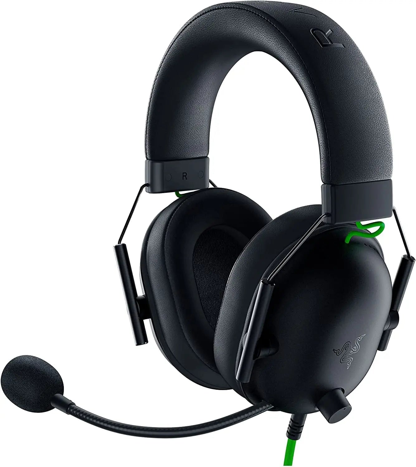 Razer BlackShark V2 X Wired Esports Headset Advanced Passive Noise Cancellation, 7.1 Surround Sound, Hyperclear Cardioid Mic - UpgradeJá