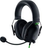 Razer BlackShark V2 X Wired Esports Headset Advanced Passive Noise Cancellation, 7.1 Surround Sound, Hyperclear Cardioid Mic - UpgradeJá