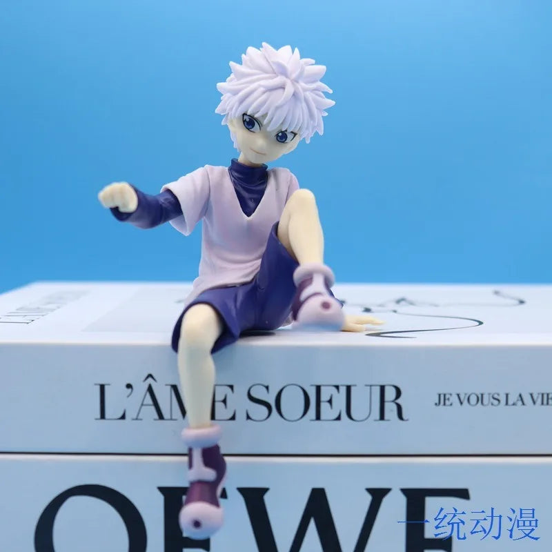 Action Figure Hunter x Hunter: Gon Freecss (13cm) - Boneco Colecionável para Fãs! - UpgradeJá