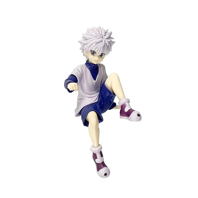 Action Figure Hunter x Hunter: Gon Freecss (13cm) - Boneco Colecionável para Fãs! - UpgradeJá