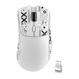 Mouse Gamer Sem Fio Attack Shark R1 – Sensor de 18.000 DPI, Conexão Tri-Modo (2.4G/Bluetooth/USB), 1000Hz, Botões Programáveis para PC - UpgradeJá