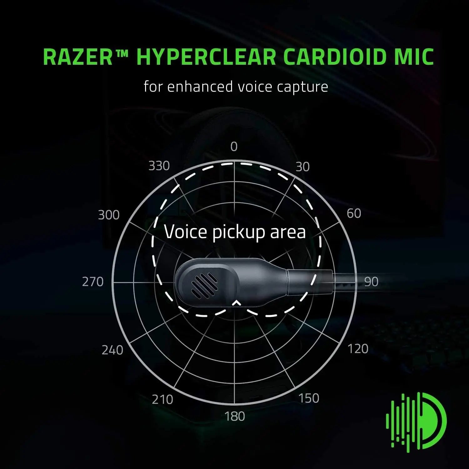 Razer BlackShark V2 X Wired Esports Headset Advanced Passive Noise Cancellation, 7.1 Surround Sound, Hyperclear Cardioid Mic - UpgradeJá