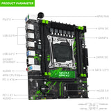 Placa-Mãe MACHINIST X99 PR9 LGA 2011-3 | Potência para Xeon E5 V3/V4 - UpgradeJá
